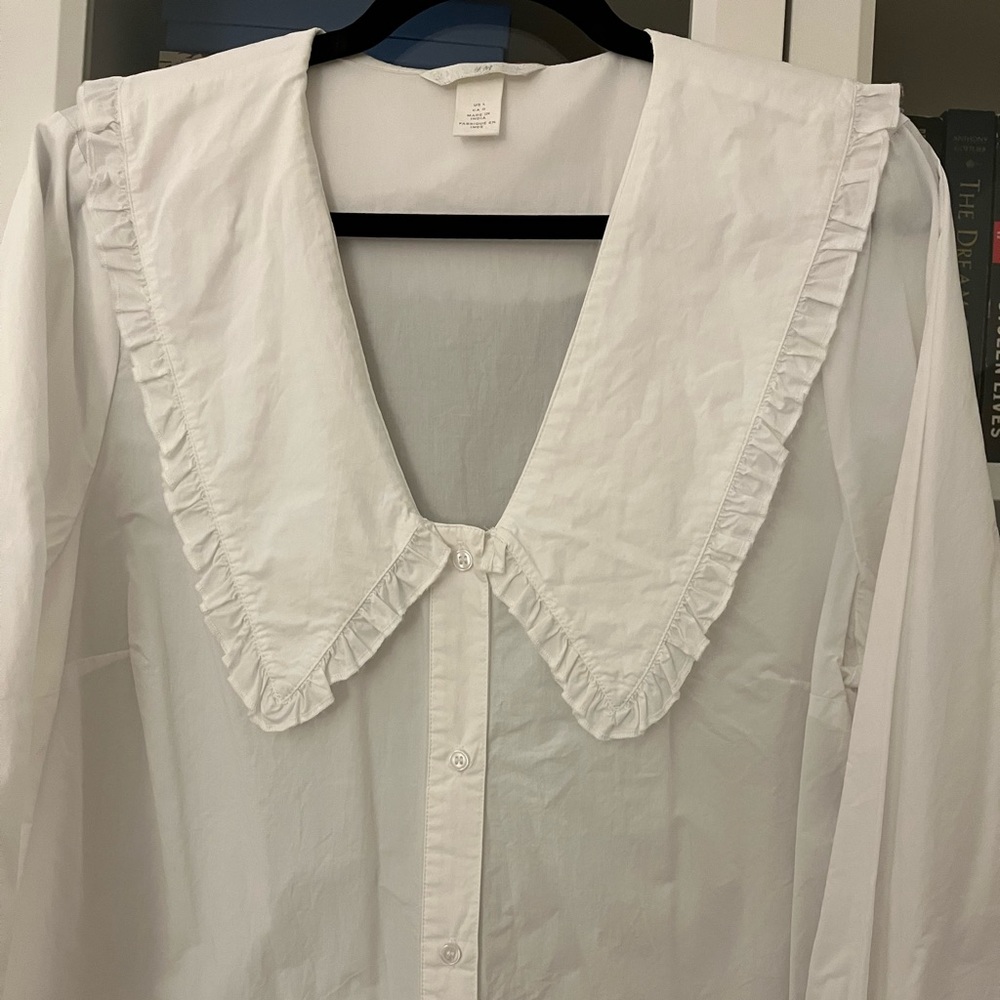 H&M Collar Top